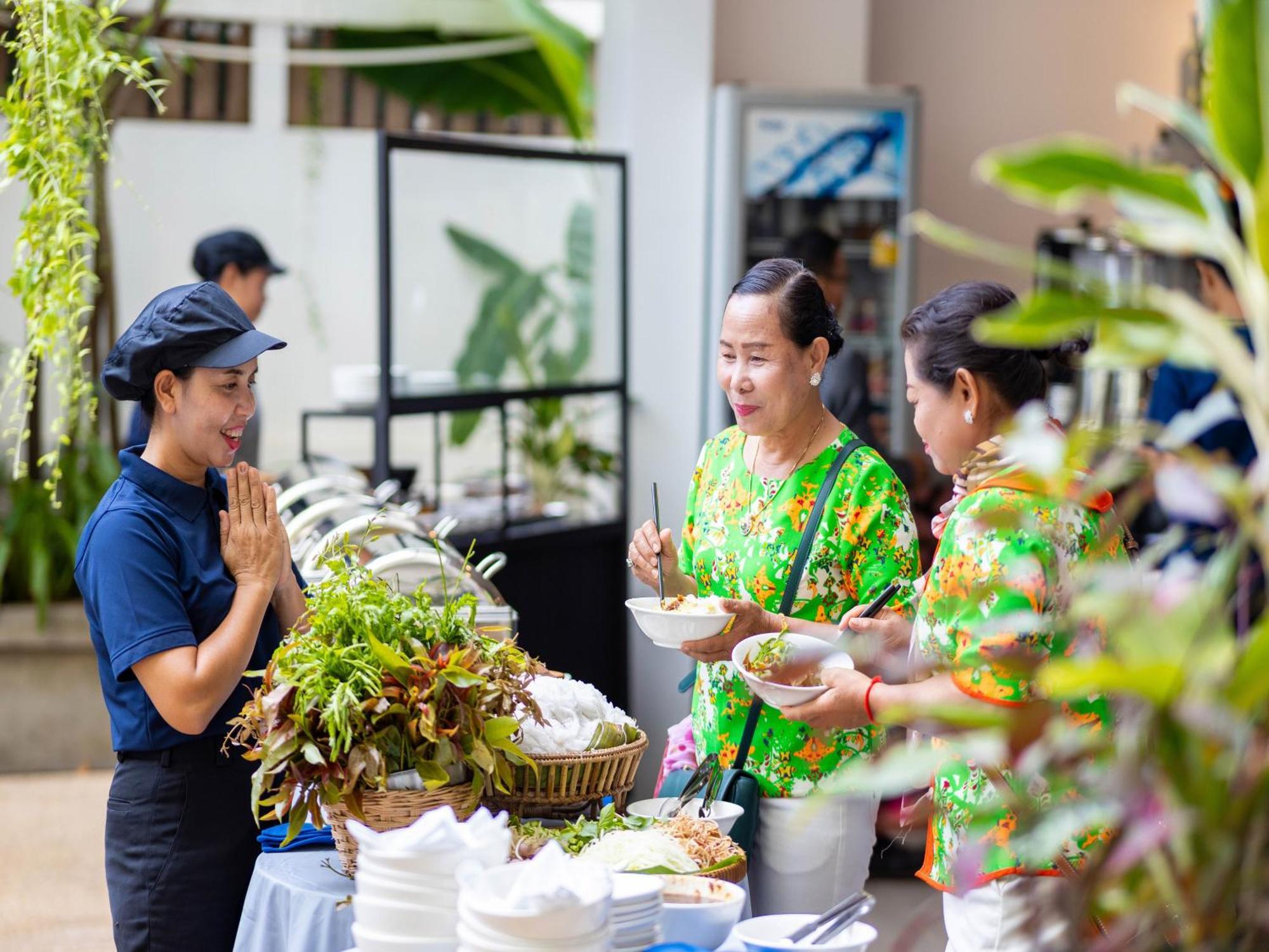 Grand Yard La Residence Siem Reap Esterno foto