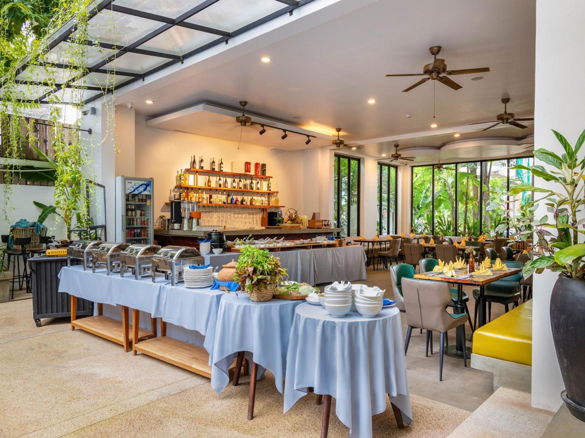 Grand Yard La Residence Siem Reap Esterno foto