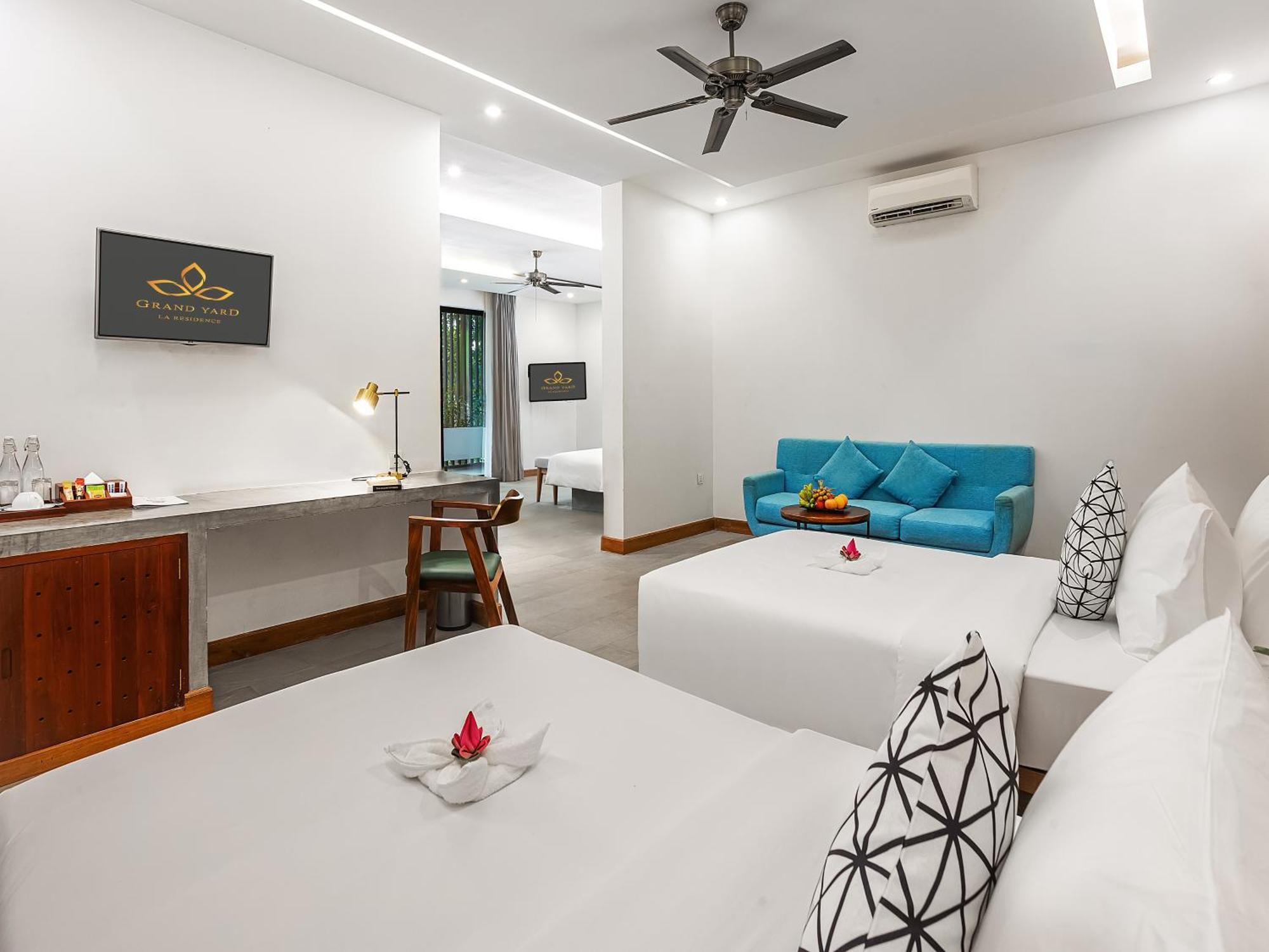Grand Yard La Residence Siem Reap Camera foto