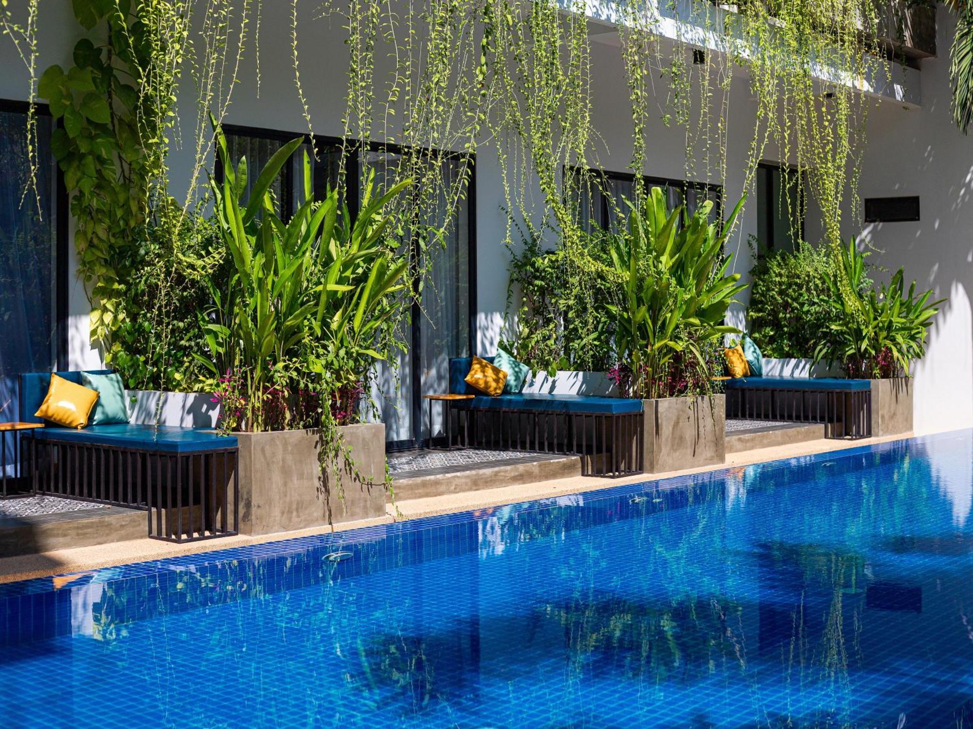 Grand Yard La Residence Siem Reap Esterno foto