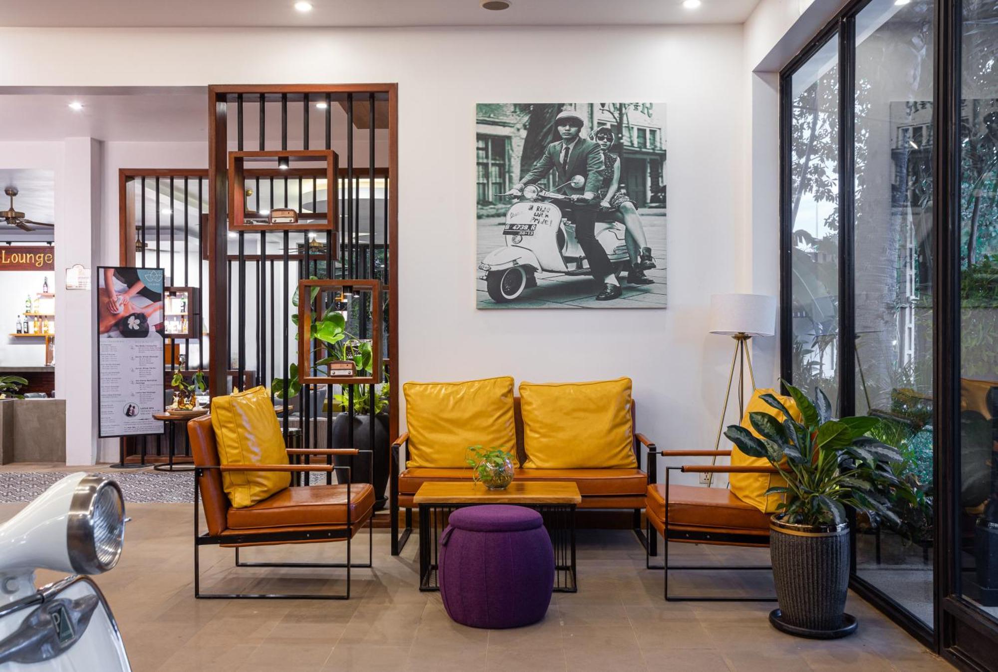 Grand Yard La Residence Siem Reap Esterno foto